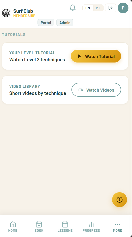Tutoriais